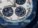 Super Clone LS Factory Audemars Piguet Royal Oak Offshore 26420 Blue Leather Strap Watch (4)_th.jpg